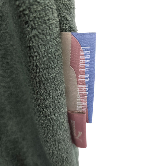 Puma Geen Drawstring Fleece Relaxed Fit Women's Classics Now Then Sweatpants L - Picture 11 of 16